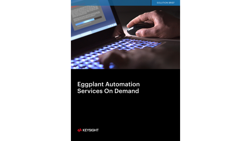 Eggplant Automation Services On Demand